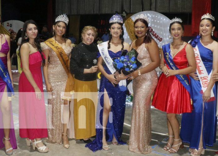 Foto: Elección de Reina en Mulukukú, Caribe Norte / TN8 Foto: Elección de Reina en Mulukukú, Caribe Norte / TN8