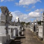 Alcaldía de Granada prepara el cementerio municipal para el 2 de noviembre Foto: Limpieza y seguridad en el cementerio de Granada / TN8