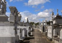 Alcaldía de Granada prepara el cementerio municipal para el 2 de noviembre Foto: Limpieza y seguridad en el cementerio de Granada / TN8