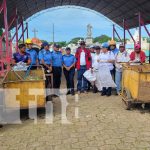 Autoridades municipales ejecutan plan «Cementerio 2024» en Nandaime Foto: Limpieza de cementerios en Nandaime / TN8