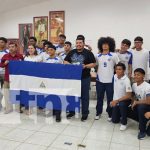 Abanderamiento de la selección de balonmano de Nicaragua para el IHF Trophy Foto: Abanderamiento de la selección nacional de balonmano en Nicaragua / TN8