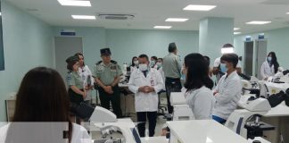 Foto: Universidad 4 de Mayo, del Ejército de Nicaragua / TN8