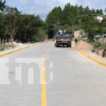 Familias de San José de Cusmapa en Madriz gozan de calles adoquinadas Foto: Gran inversión en calles adoquinadas en Madriz /TN8
