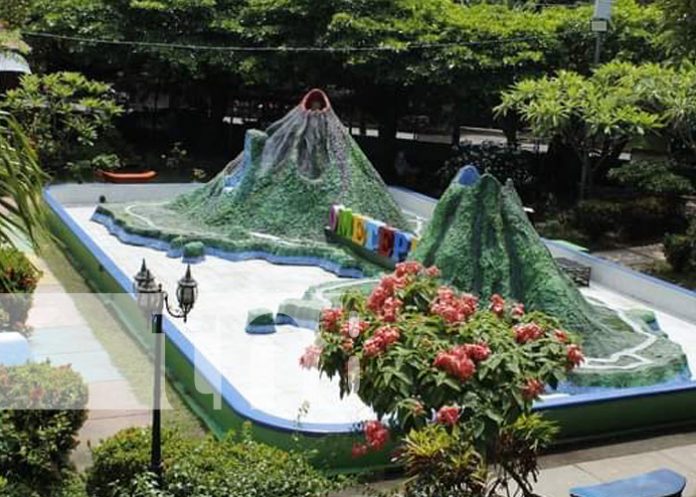 Foto: Nuevo parque en Altagracia, Ometepe / TN8 Foto: Nuevo parque en Altagracia, Ometepe / TN8