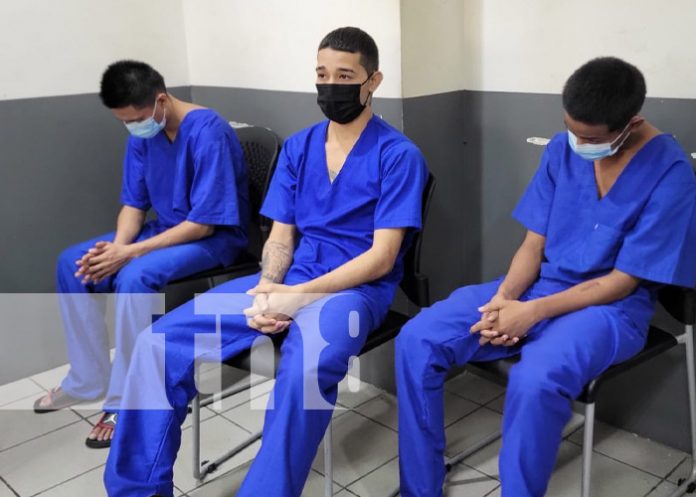 Foto: Brutal agresión a un hombre en Managua los tiene enfrentando juicio / TN8 Foto: Brutal agresión a un hombre en Managua los tiene enfrentando juicio / TN8