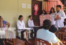 Feria de salud en Estelí, con énfasis a la prevención del cáncer de mama Foto: Feria de salud con énfasis en el cáncer de mama en Estelí / TN8