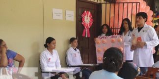 Foto: Feria de salud con énfasis en el cáncer de mama en Estelí / TN8