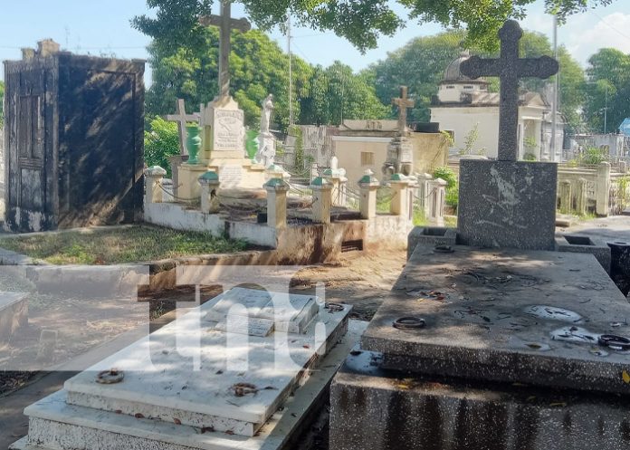 Foto: Placas conmemorativas en los cementerios de Nicaragua / TN8 Foto: Placas conmemorativas en los cementerios de Nicaragua / TN8