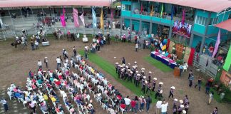 Foto: Municipio de La Libertad celebra inauguración de su nueva Plaza Taurina/ Cortesía
