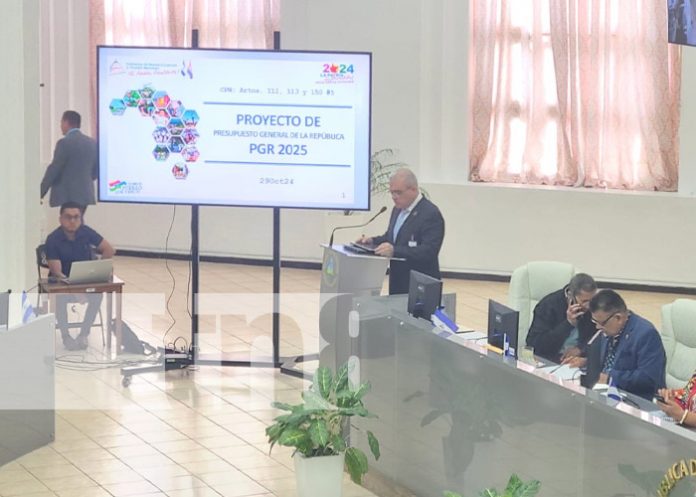 Foto: Presentación del proyecto sobre el Presupuesto General de la República de Nicaragua 2025 / TN8 Foto: Presentación del proyecto sobre el Presupuesto General de la República de Nicaragua 2025 / TN8