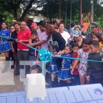 Villa José Benito Escobar en Managua estrena nuevo parque familiar Foto: Parque remodelado en la Villa José Benito Escobar en Managua / TN8