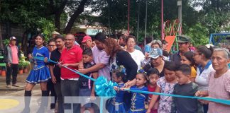 Foto: Parque remodelado en la Villa José Benito Escobar en Managua / TN8