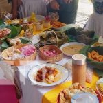 Con exposición gastronómica, estudiantes conmemoran el Día de la Resistencia Indígena, Negra y Popular Foto: Feria gastronómica en honor a la Resistencia Indígena / TN8