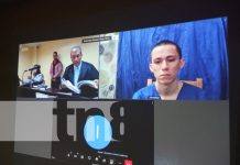 Rectifican sentencia y aumentan pena a 30 años de prisión para «La Rubia» Foto: Arranque del juicio contra La Rubia por mortal accidente en Rivas / TN8