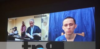 Foto: Arranque del juicio contra La Rubia por mortal accidente en Rivas / TN8