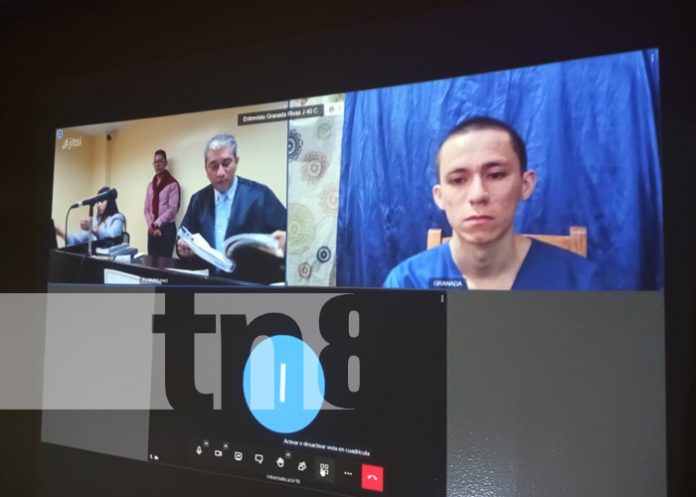 Foto: Arranque del juicio contra La Rubia por mortal accidente en Rivas / TN8 Foto: Arranque del juicio contra La Rubia por mortal accidente en Rivas / TN8