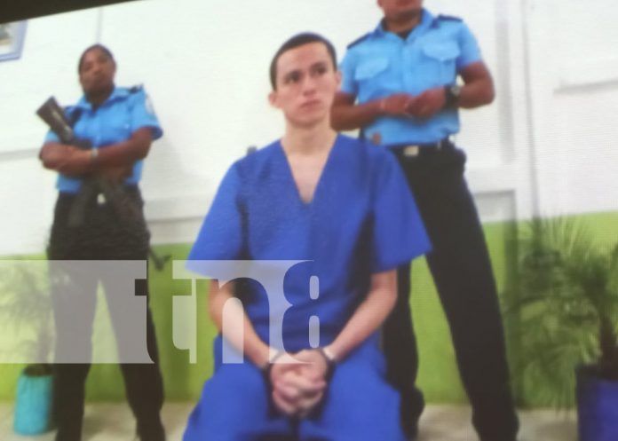 Foto: La Rubia en juicio por homicidio a título de dolo eventual en Rivas / TN8 Foto: La Rubia en juicio por homicidio a título de dolo eventual en Rivas / TN8