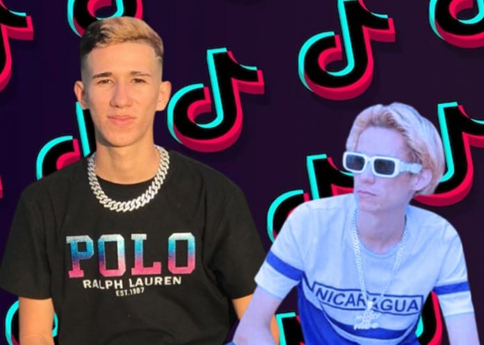 Foto: Tiktokers La Rubia y La Liendra Foto: Tiktokers La Rubia y La Liendra