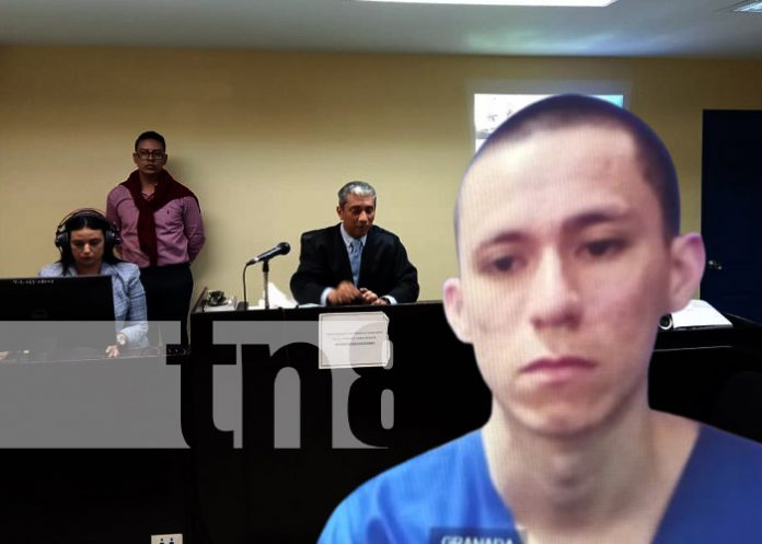 Foto: Arranque del juicio contra La Rubia por mortal accidente en Rivas / TN8 Foto: Arranque del juicio contra La Rubia por mortal accidente en Rivas / TN8