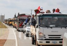 Celebran inauguración del segundo tramo de carretera que conecta Sahsa con Bilwi Foto: Celebran segundo tramo de carretera entre Sahsa y Bilwi / TN8
