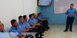 Foto: Prevención del suicidio y la depresión para aspirantes a oficiales en Nicaragua / TN8