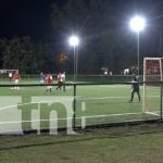 Alcaldía de San Carlos mejora cancha sintética deportiva en honor al asalto al cuartel Foto: Mejoras en cancha sintética de San Carlos, Río San Juan / TN8