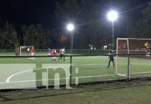 Alcaldía de San Carlos mejora cancha sintética deportiva en honor al asalto al cuartel Foto: Mejoras en cancha sintética de San Carlos, Río San Juan / TN8