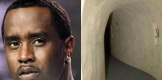 Foto: Los detalles del túnel subterráneo en la casa de Sean ‘Diddy’ Combs /Cortesía