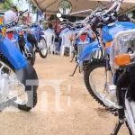 Brigadistas de la salud reciben nuevas motos en Nueva Segovia Foto: Nuevas motos para la salud de Nueva Segovia / TN8