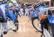 Brigadistas de la salud reciben nuevas motos en Nueva Segovia Foto: Nuevas motos para la salud de Nueva Segovia / TN8