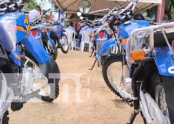 Foto: Nuevas motos para la salud de Nueva Segovia / TN8 Foto: Nuevas motos para la salud de Nueva Segovia / TN8