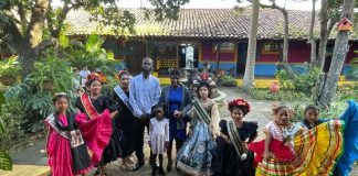 Foto: Diseñadores de Surinam presentan su identidad cultural en Nicaragua Diseña/ Cortesía