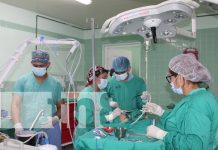 Desde el hospital de Somoto, la mejor atención en otorrinolaringología Foto: Jornada de otorrinolaringología desde el hospital de Somoto / TN8