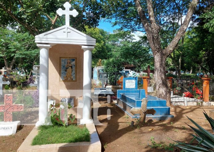 Foto: Limpieza del cementerio de Somoto, Madriz / TN8