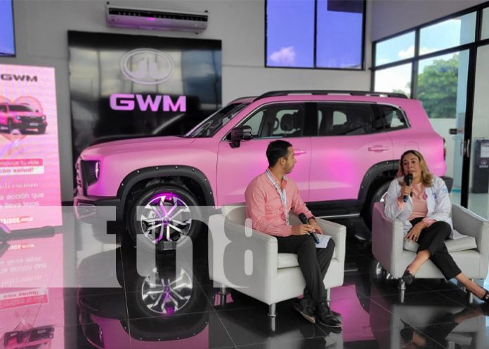 Foto: Taidok Motors y su campaña contra el cáncer de mama / TN8 Foto: Taidok Motors y su campaña contra el cáncer de mama / TN8