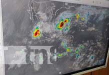 Invierno Seguro 2025: Nicaragua prepara a sus instituciones para la temporada lluviosa Foto: Pronóstico de lluvias para esta semana en Nicaragua / TN8
