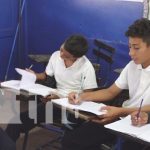 Alumnos cuentan con mejoras en centro educativo de Estelí Foto: Mejoramiento de colegio en Estelí / TN8