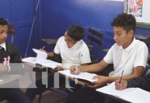 Alumnos cuentan con mejoras en centro educativo de Estelí Foto: Mejoramiento de colegio en Estelí / TN8