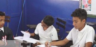 Foto: Mejoramiento de colegio en Estelí / TN8