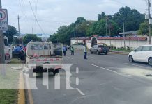 Hombre muere electrocutado de forma insólita en Carretera a Masaya Foto: Insólita muerte de un hombre en la Carretera a Masaya / TN8