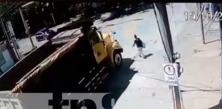 Foto: Mortal accidente cobra la vida de una señora en Managua / TN8