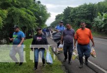 Apoyo a familias afectadas por lluvias en Boaco, Santa Lucía y Teustepe Foto: Afectaciones por lluvias en Boaco / TN8