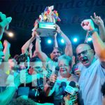 Tigres de Chinandega celebran el campeonato con la fanaticada Foto: Tigres de Chinandega celebran con sus fanáticos / TN8