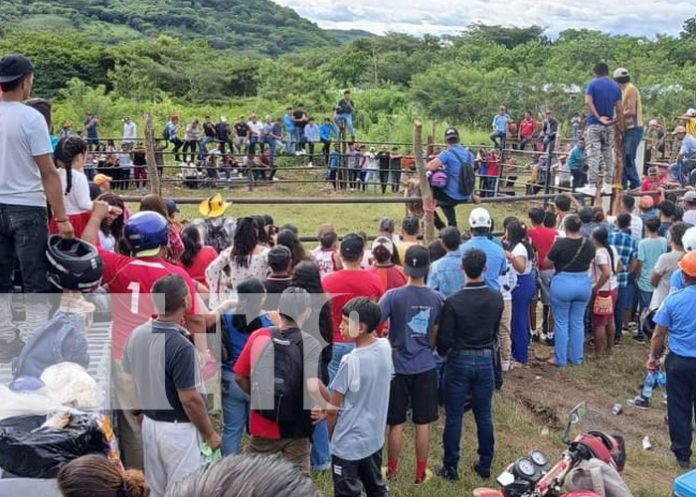 Foto: Fiestas patronales en San Lucas, Madriz / TN8 Foto: Fiestas patronales en San Lucas, Madriz / TN8