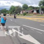 “Pensé que estaba muerta”: niña sufre fuerte accidente en Masaya Foto: Niña hospitalizada por accidente en Masaya / TN8