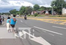 “Pensé que estaba muerta”: niña sufre fuerte accidente en Masaya Foto: Niña hospitalizada por accidente en Masaya / TN8