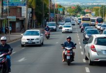 Foto: Carreteras en Nicaragua (imagen IA)