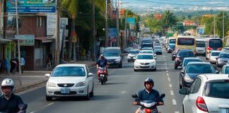 Foto: Carreteras en Nicaragua (imagen IA)