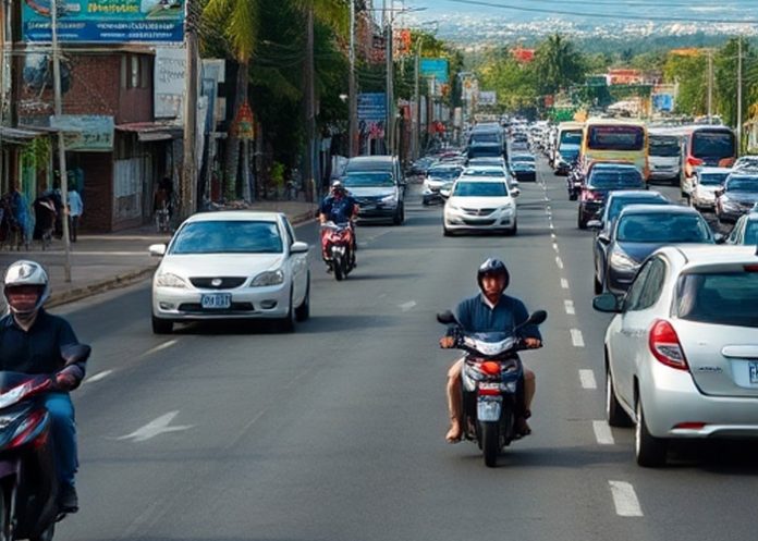 Foto: Carreteras en Nicaragua (imagen IA)