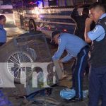 «Camionetona» acaba con la vida de un triciclero cerca del Mercado Mayoreo Foto: Mortal accidente de tránsito en el sector del Mercado Mayoreo / TN8